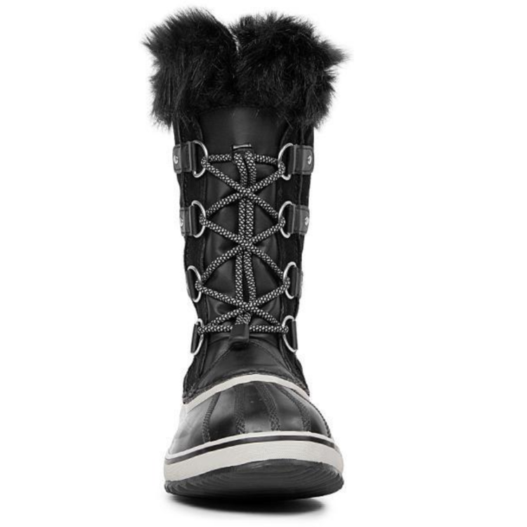 Sorel Sorel Youth Joan of Arctic Black/Dove Youth 7