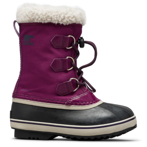Sorel Yoot Pac Nylon Wild Iris/Dark Plum
