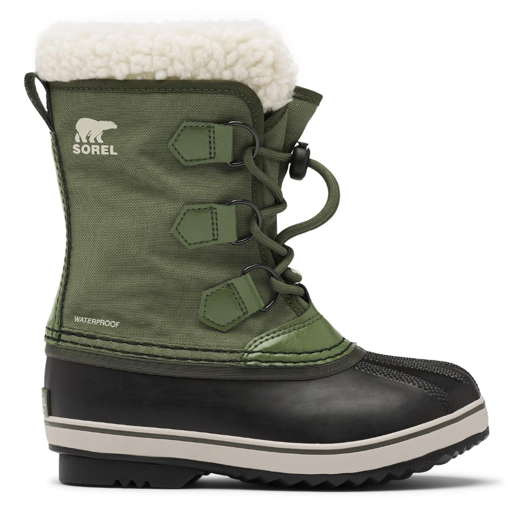 sorel boots green