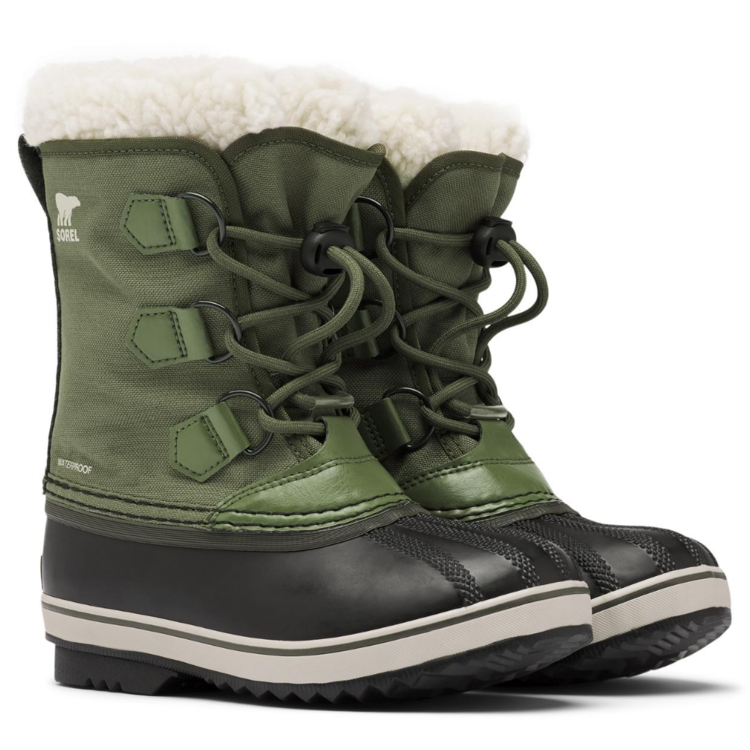 Sorel Sorel Yoot Pac Nylon Hiker Green