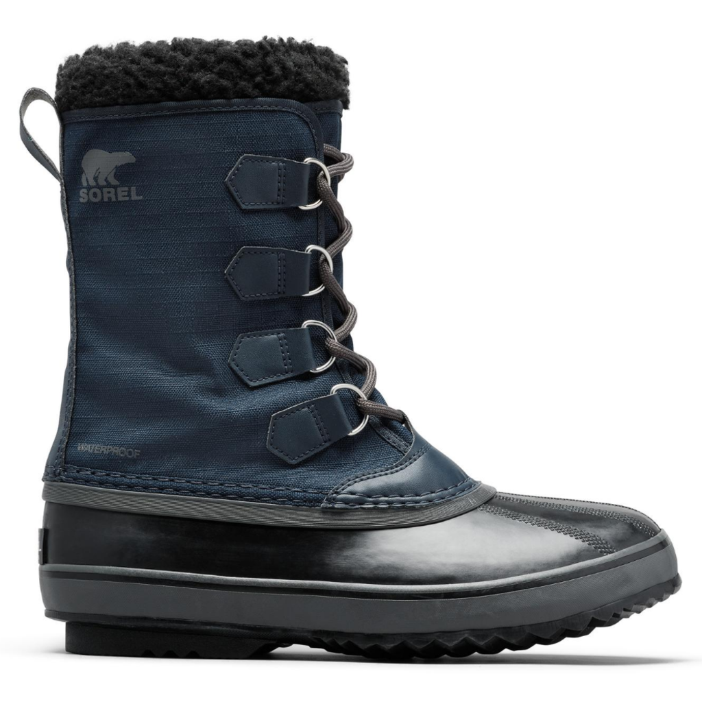 sorel men's 1964 pac nylon waterproof insulated winter boots