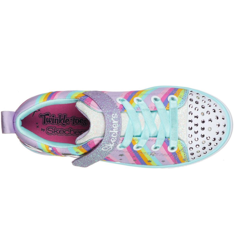 Skechers Skechers Sparkle Lite Magical Rainbows LVMT