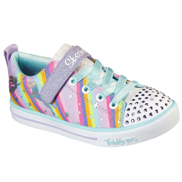 Skechers Skechers Sparkle Lite Magical Rainbows LVMT