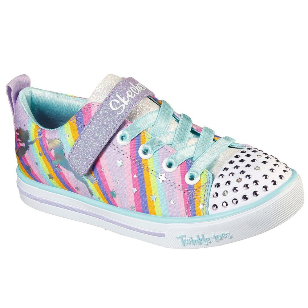 Skechers Sparkle Lite Magical Rainbows - Kids Shoes in Canada - Kiddie ...