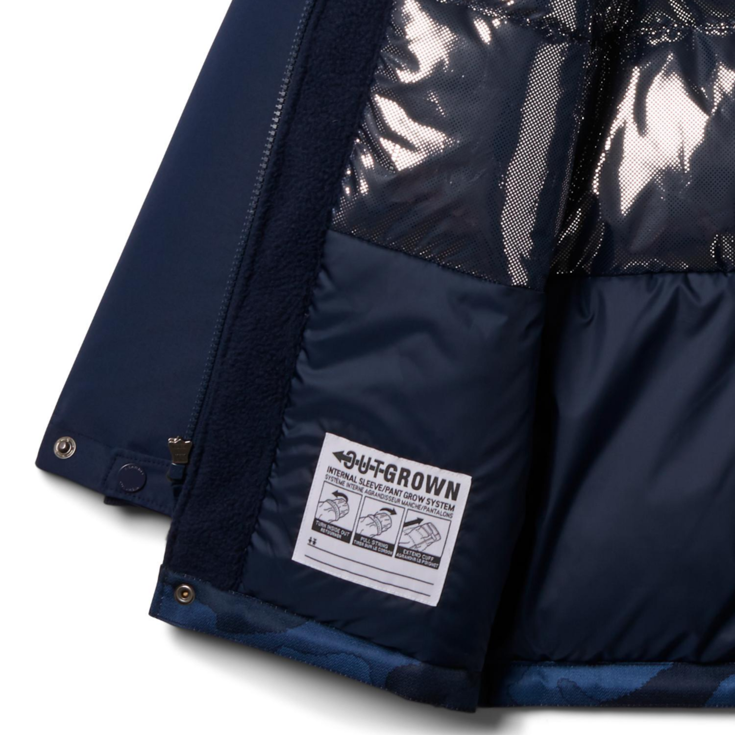 Down Parka Collegiate Navy 