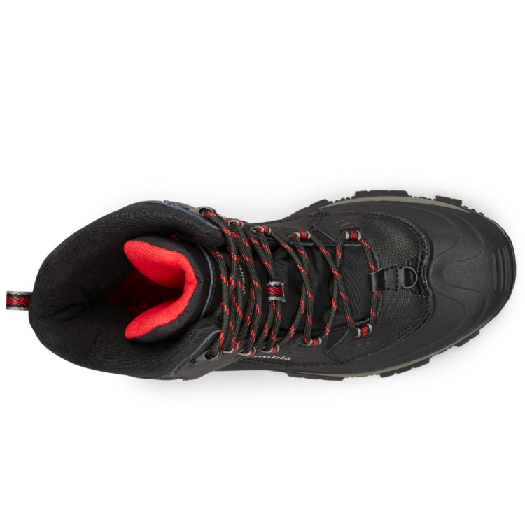 Columbia Columbia Men's Bugaboot III Black/Bright Red