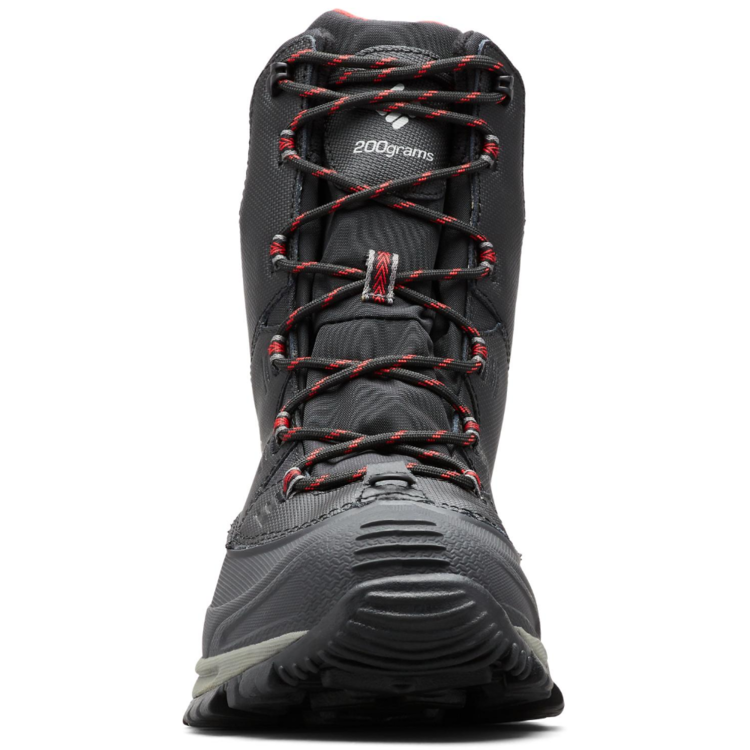 Columbia Columbia Men's Bugaboot III Black/Bright Red