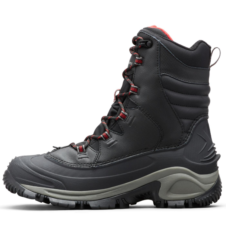 Columbia Columbia Men's Bugaboot III Black/Bright Red