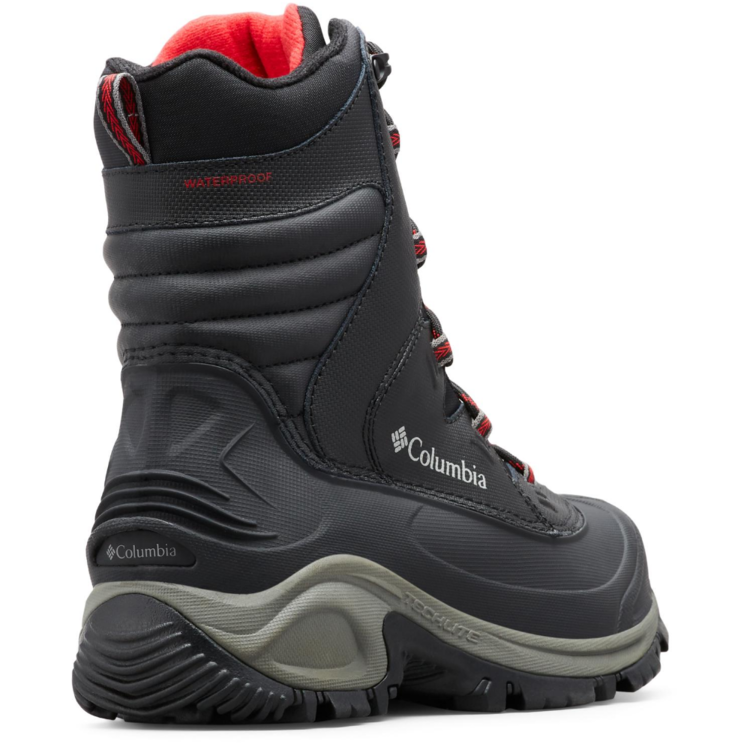 Columbia Columbia Men's Bugaboot III Black/Bright Red