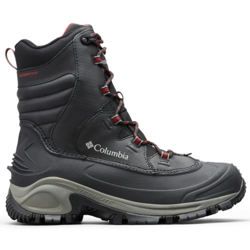 Columbia Men's Bugaboot III Black/Bright Red