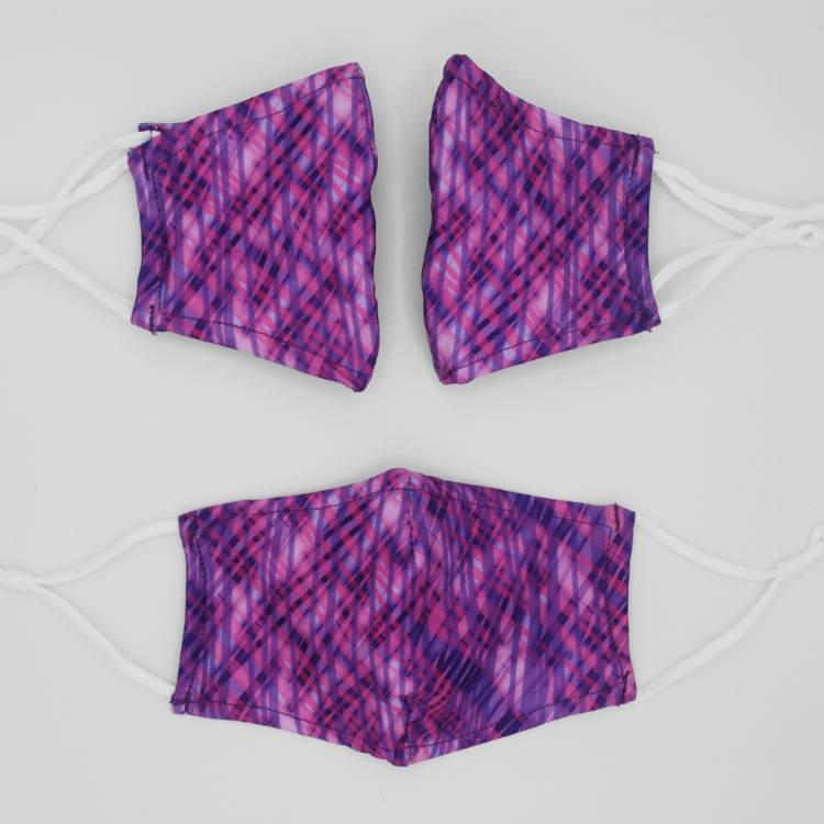 North Original North Original Face Mask Fantasy Purple