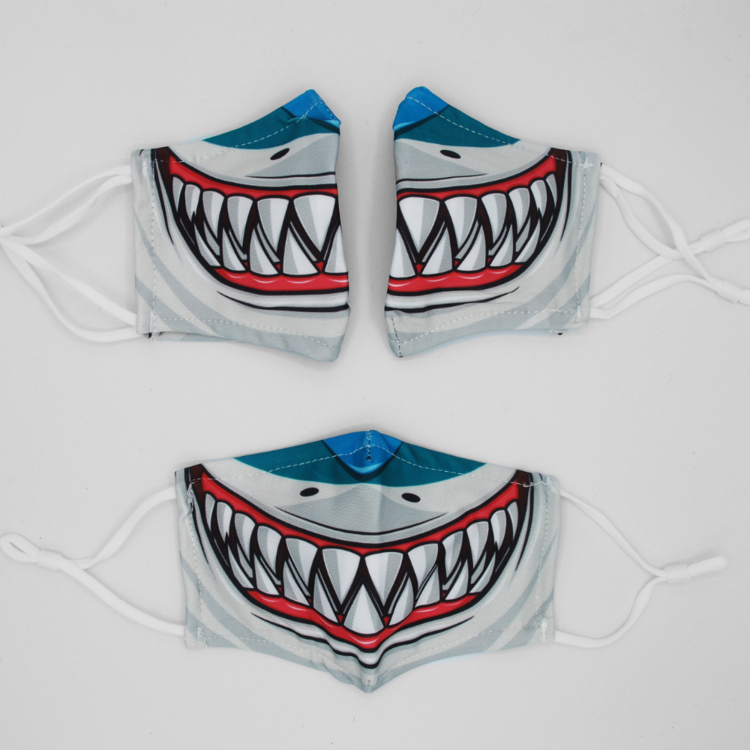 North Original North Original Face Mask Big Shark