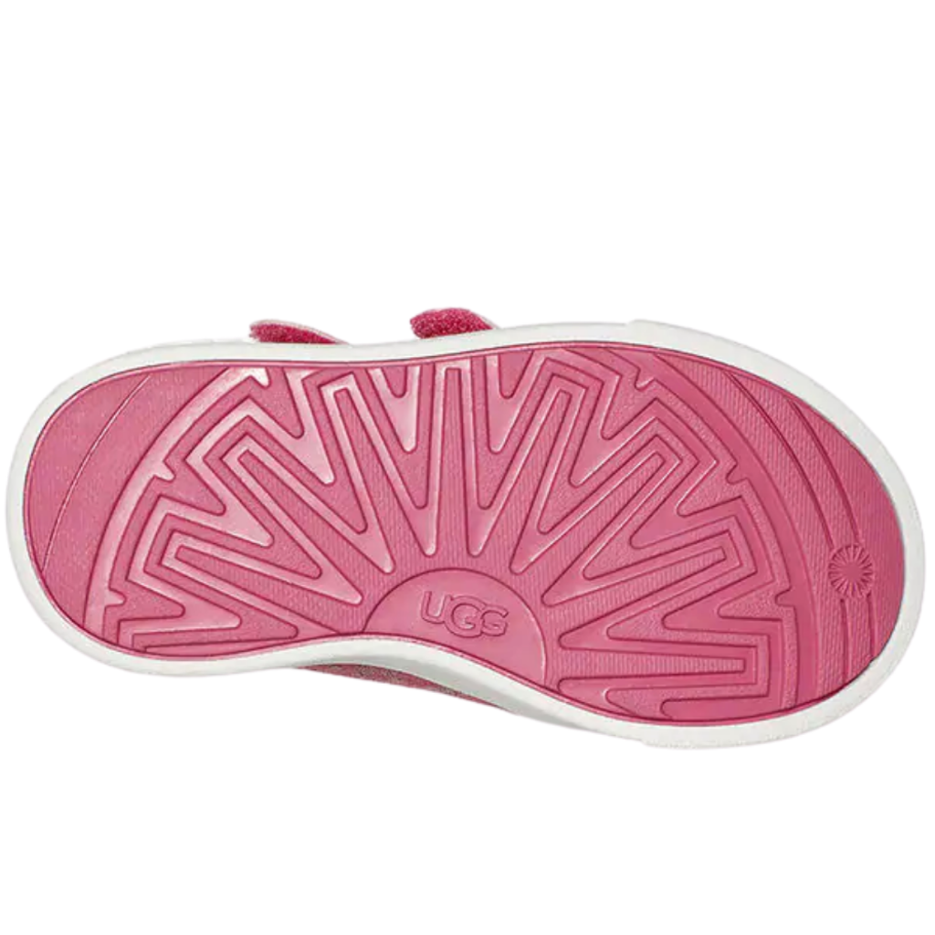 rennon ii glitter leopard high top sneaker