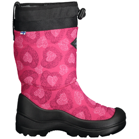 Kuoma Snowlock Pink Heart (Toddler 10)