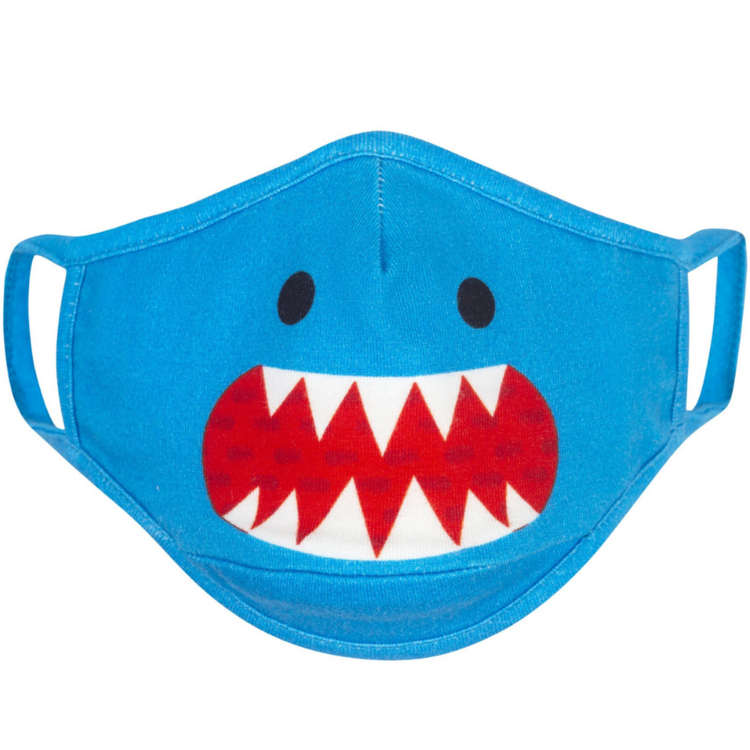 Zoocchini Zoocchini Organic Face Mask (3 PK) Sharks