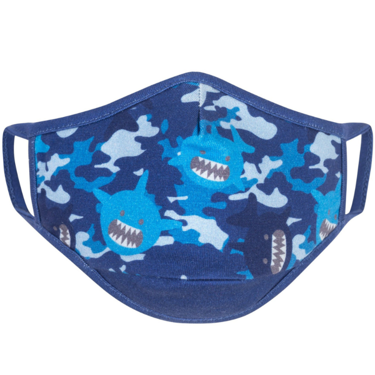 Zoocchini Zoocchini Organic Face Mask (3 PK) Sharks
