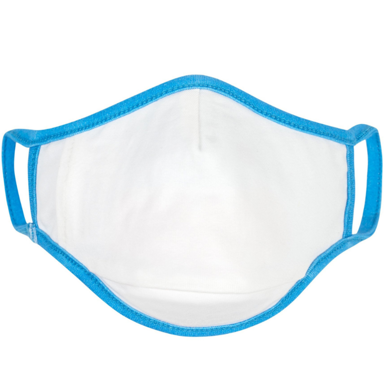 Zoocchini Zoocchini Organic Face Mask (3 PK) Sharks