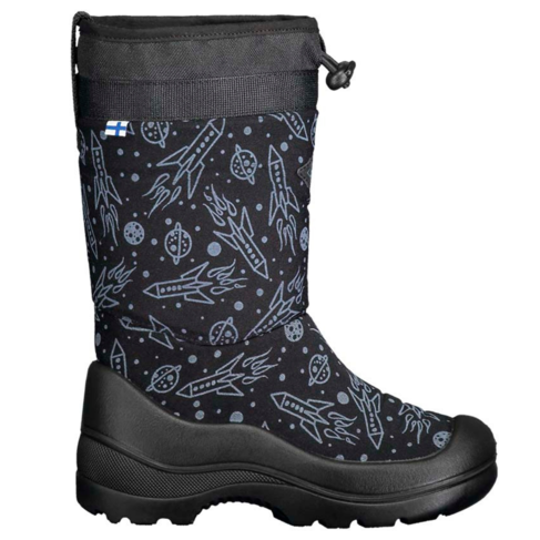 Kuoma Snowlock Black Spaceship