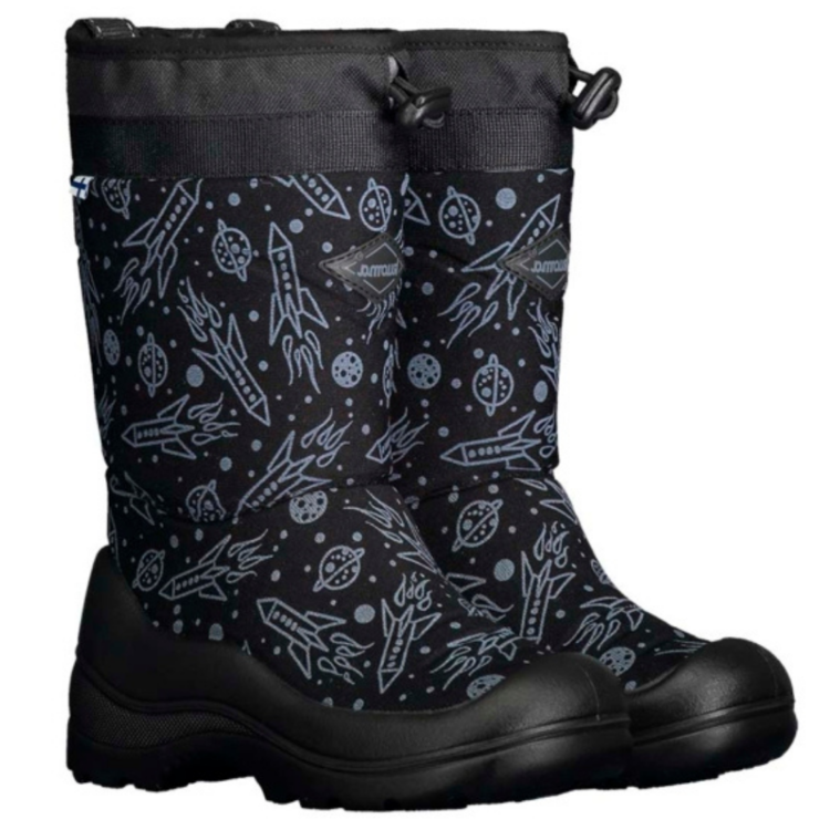 Kuoma Kuoma Snowlock Black Spaceship