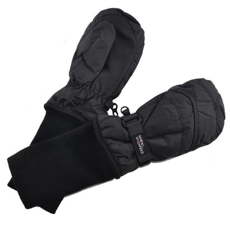 Snow Stoppers SnowStoppers Mittens Black