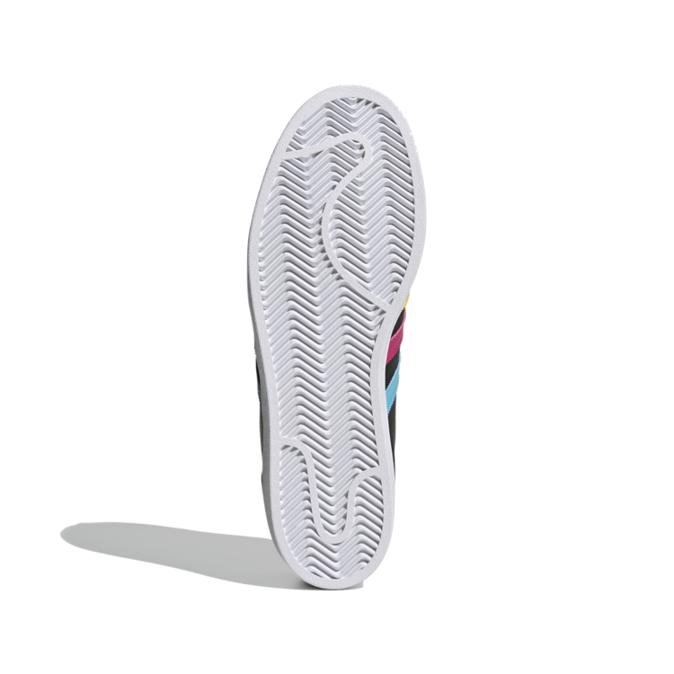 Adidas Adidas M Superstar CBlack/Green/Wht/Noiess/Vert