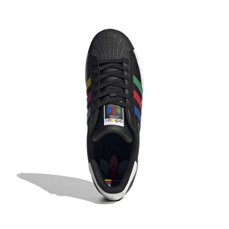 Adidas Adidas M Superstar CBlack/Green/Wht/Noiess/Vert