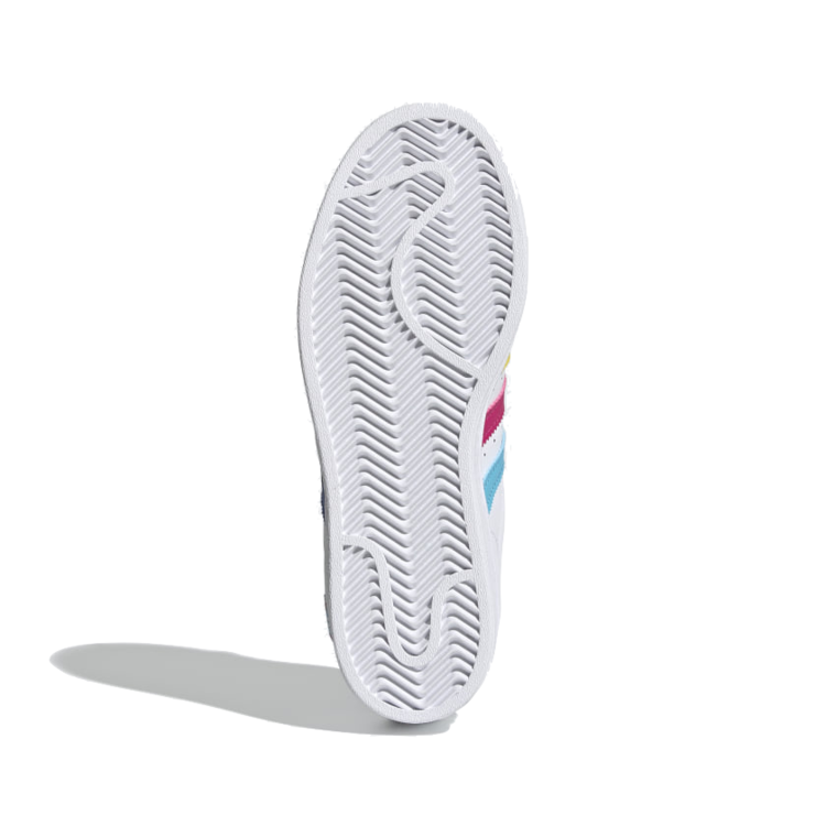 Adidas Adidas Superstar J Ftwwht/Green/Cblack