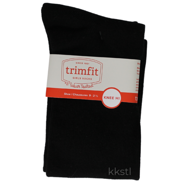 Trimfit Trimfit Knee Hi Sock Black