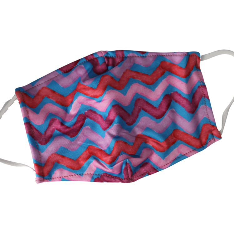 North Original North Original Adult Face Mask Zigzag O/S