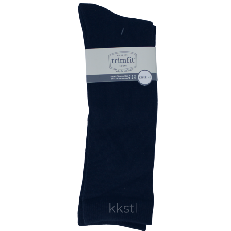 Trimfit Knee-Hi Sock Navy