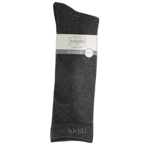 Trimfit Knee-Hi Socks Dark Grey