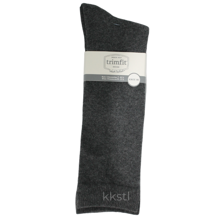 Trimfit Knee-Hi Socks Dark Grey