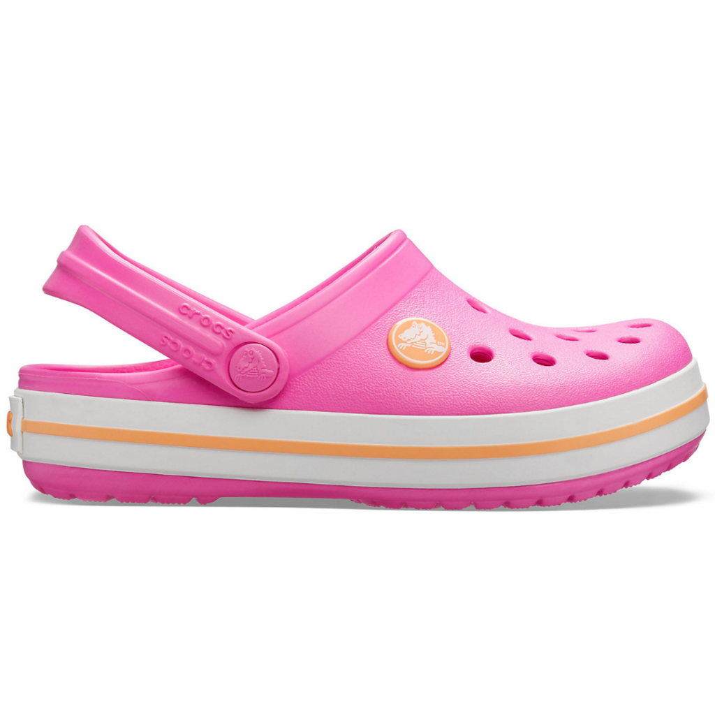 crocs pink kids