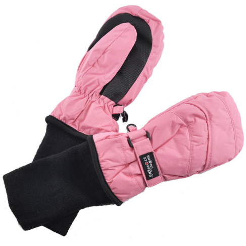 Snow Stoppers Mittens Coral Pink