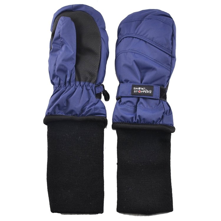 Snow Stoppers SnowStoppers Mittens Navy Blue