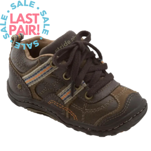 Stride Rite SRT Julian Brown/Cub (Toddler 4W)