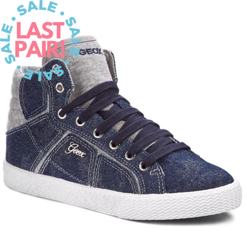 Geox J Smart Jeans/Grey (Child 12)