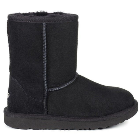 UGG Kids Classic II Black (Child 13)