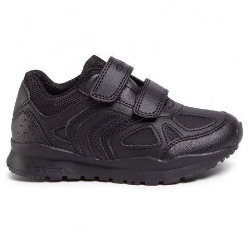 Geox J Pavel B Black (Toddler 10 + Child 12)