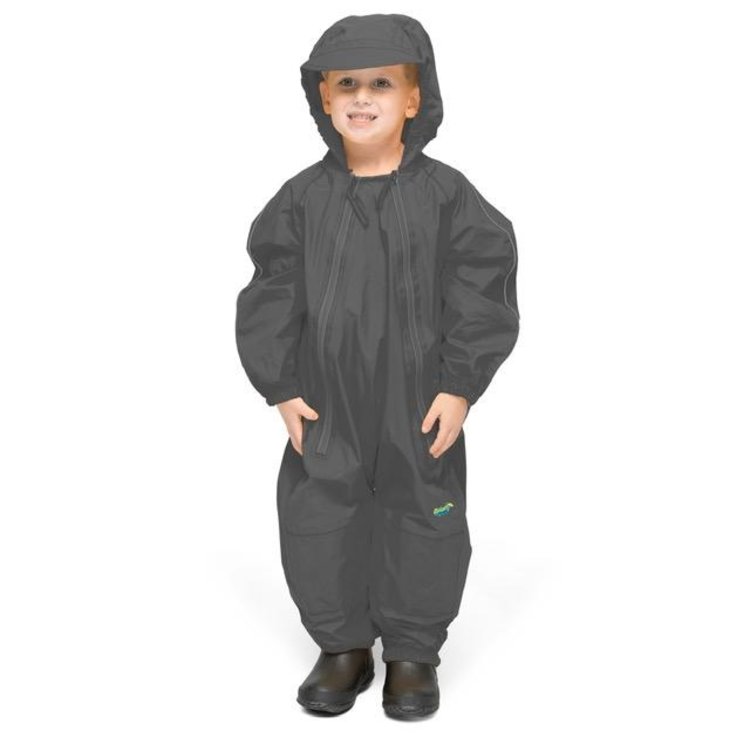 J&K J&K Splashy One-Piece Suit Grey