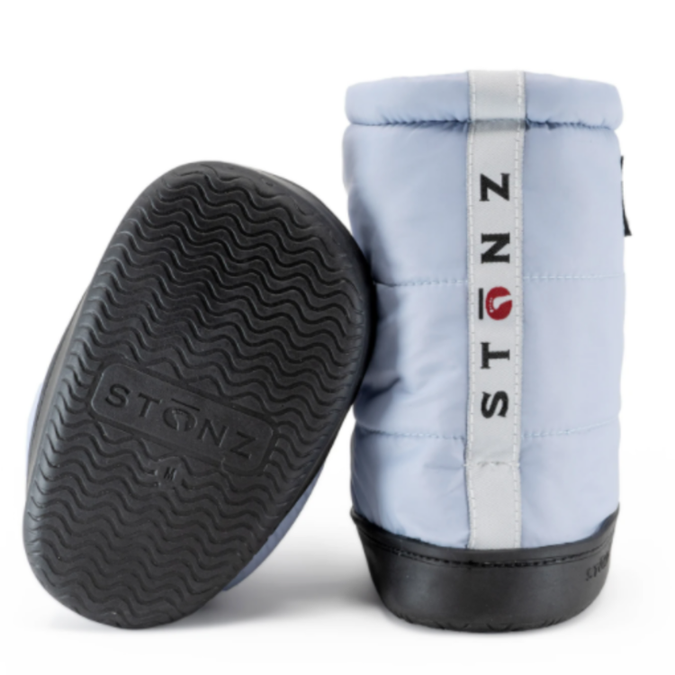 Stonz Stonz Puffer Booties Haze Blue