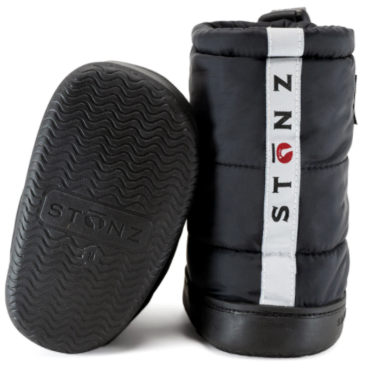 Stonz Stonz Puffer Booties Black