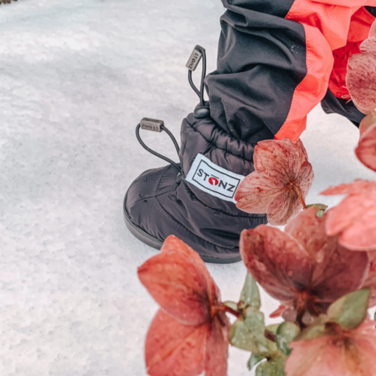 Stonz Stonz Puffer Booties Black