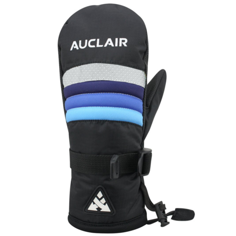 Auclair Louka Mitt Jr Black/Blue
