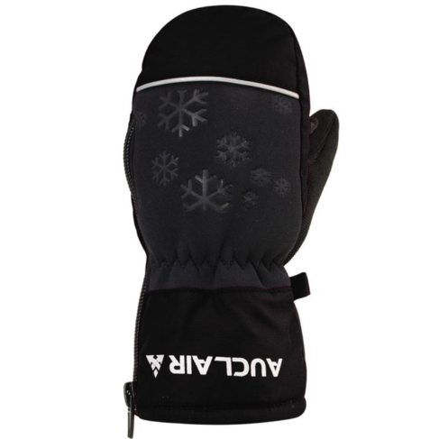 Auclair Flurry Mitt Tots Black/Black