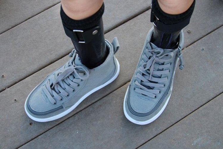 Billy Footwear Billy Classic WDR High Top Dark Grey