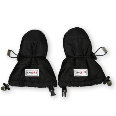 Stonz Baby Waterproof Mitts Black