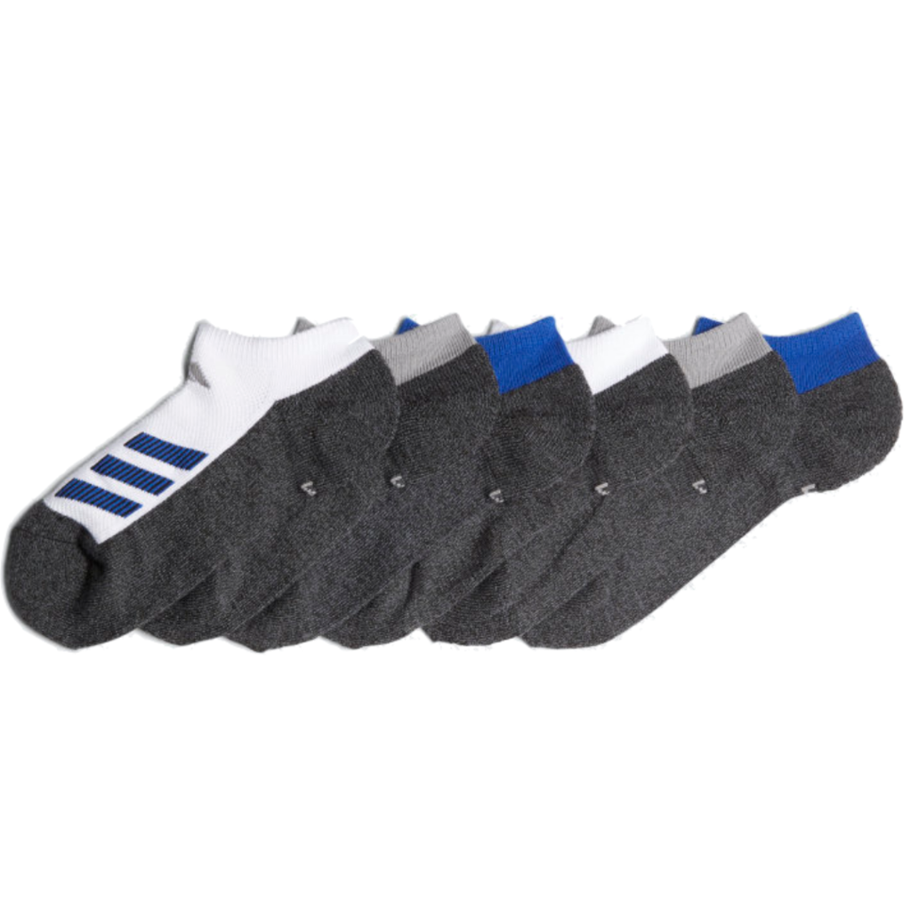 adidas cushioned no show socks
