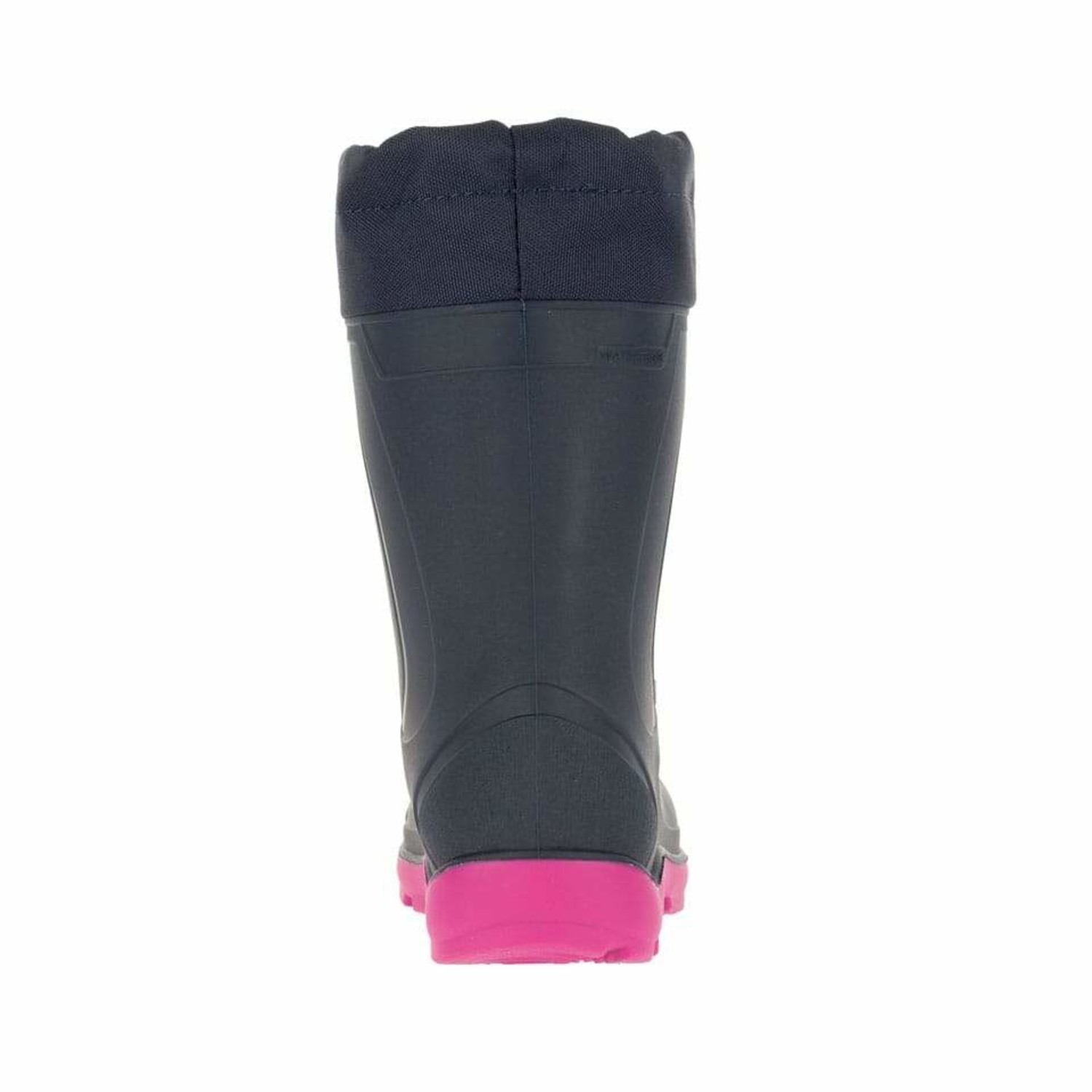 Kamik Snobuster1 Navy Magenta Kids Shoes in Canada Kiddie Kobbler St Laurent