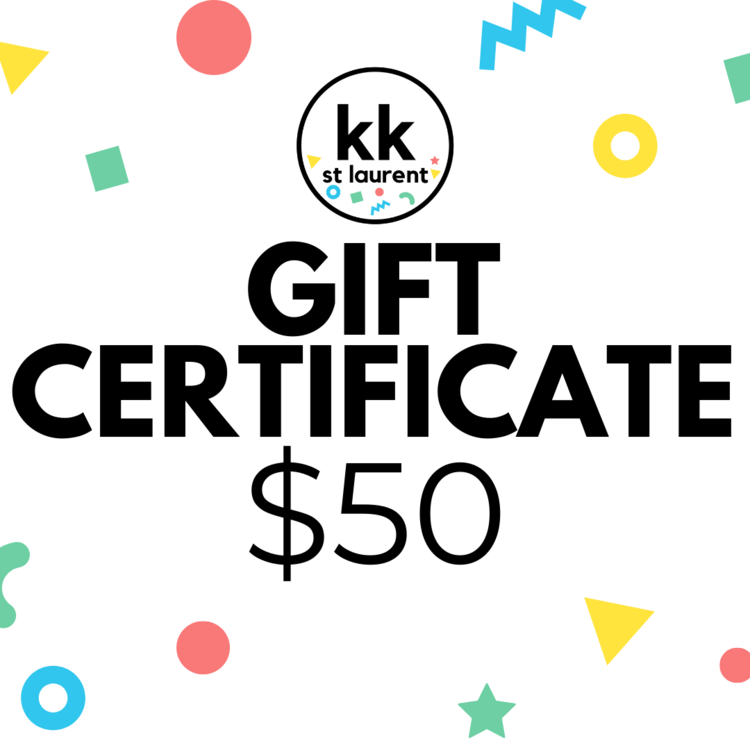 Gift Certificate $50